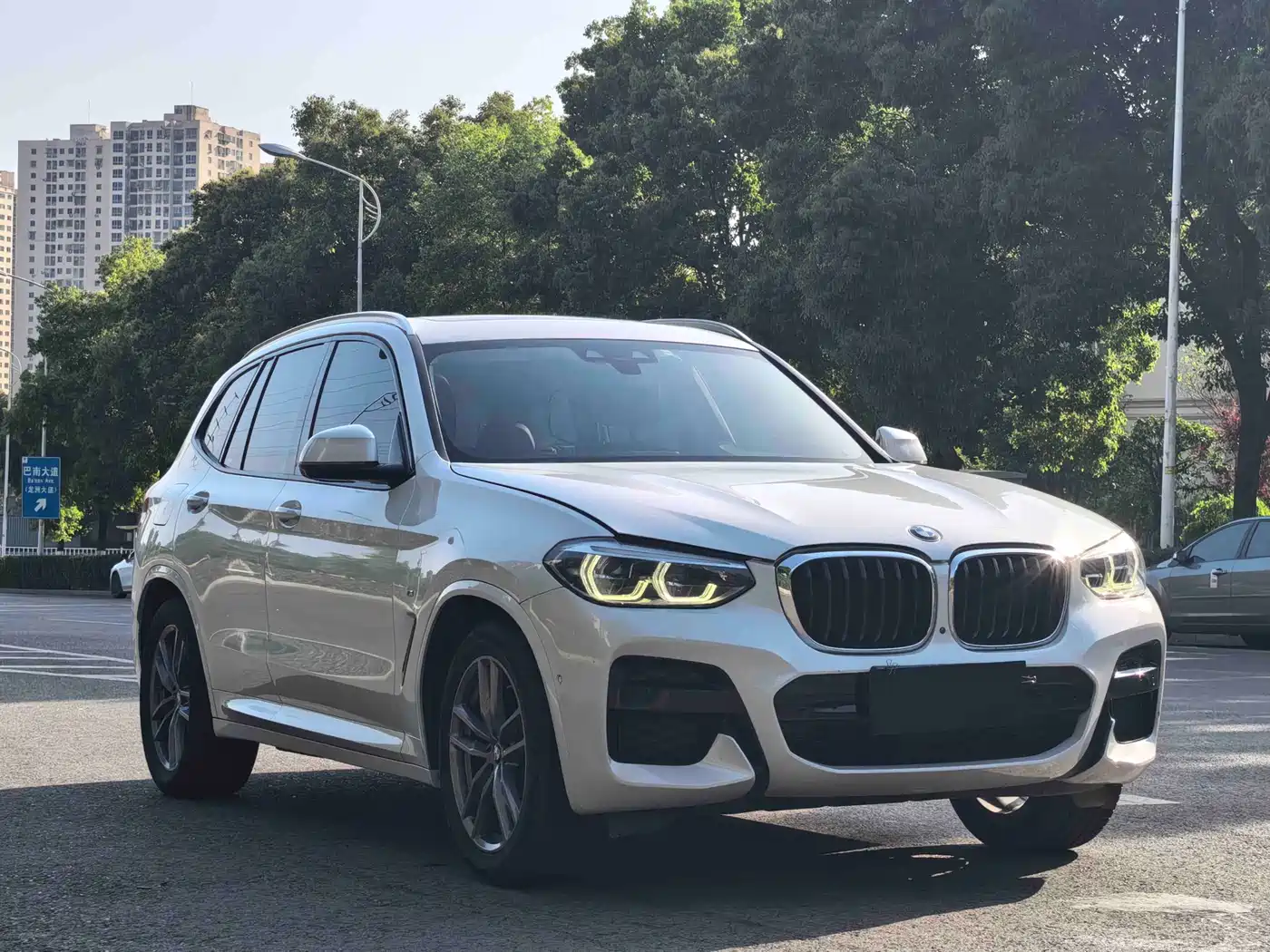BMW X3 2019 xDrive25i M Sport Package фото 3