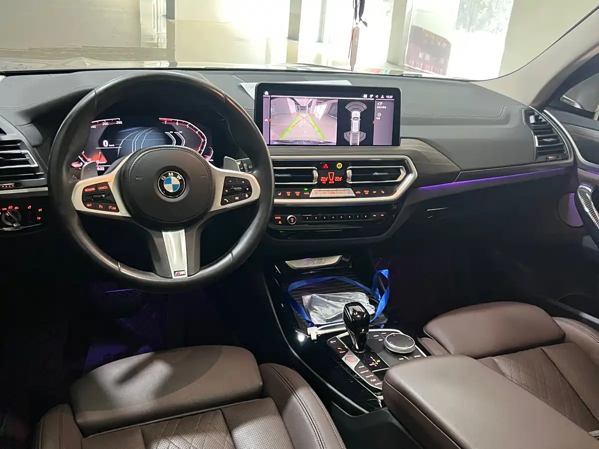 BMW X3 2022 xDrive30i Leading M Night Package фото 8
