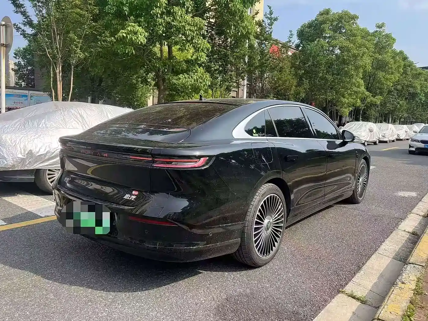 Voyah Auto VOYAH Zhuiguang L 2025 2025 Mid-configuration Model