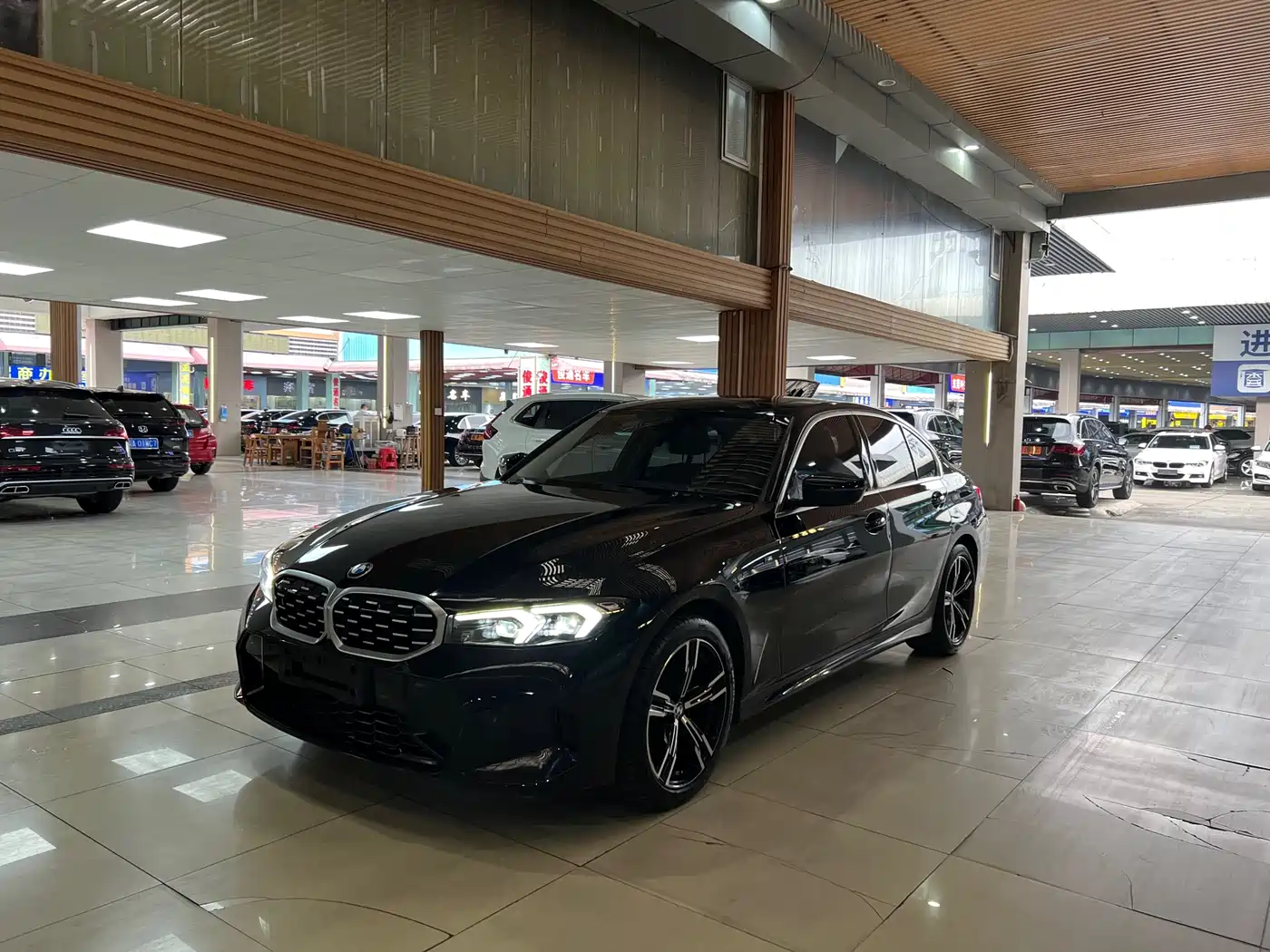 BMW 3 Series 2023 325i M Sport Package