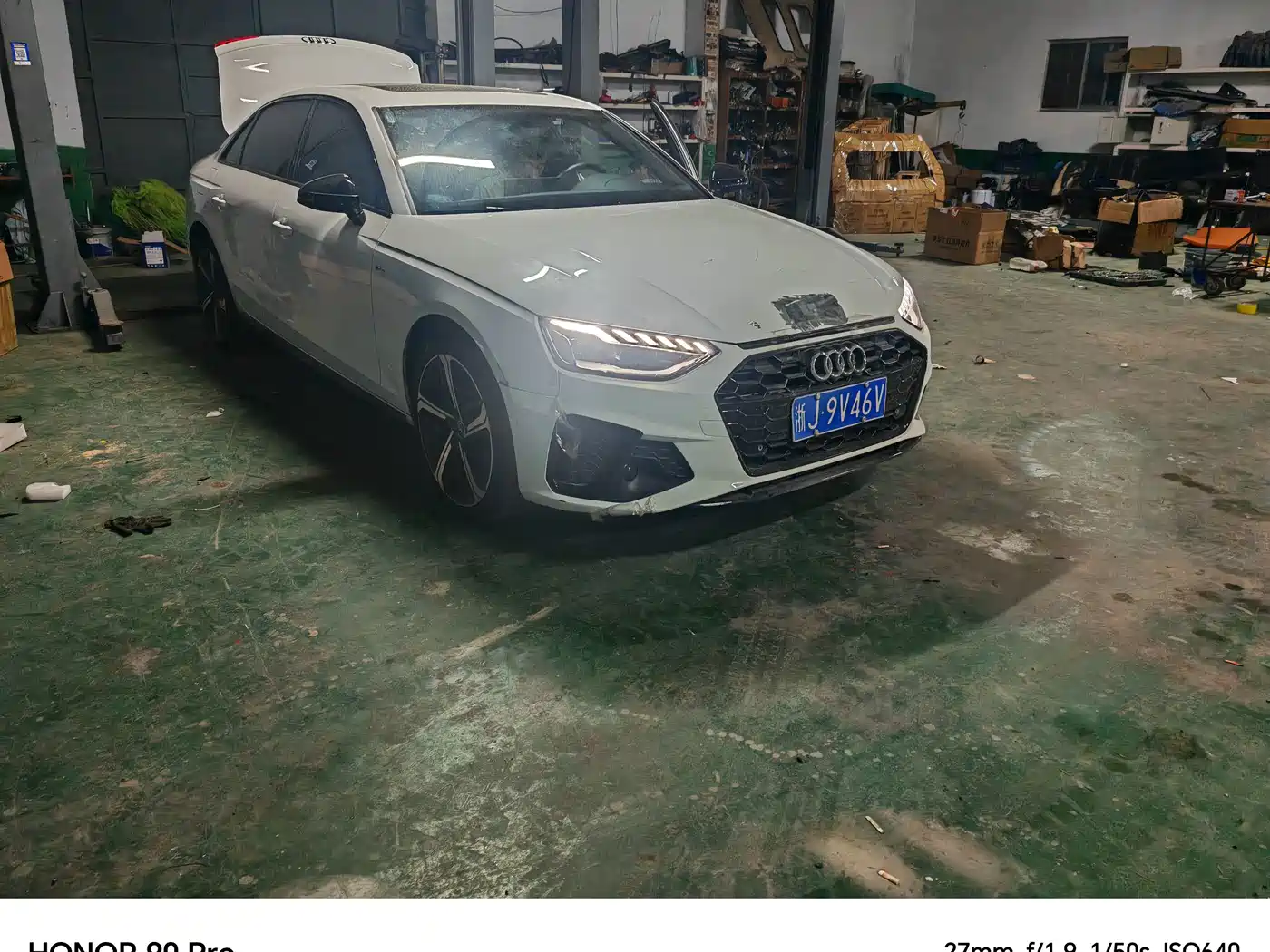 Audi A4L 2025 2025 2 Million Celebration Edition 40 TFSI Luxury Dynamic