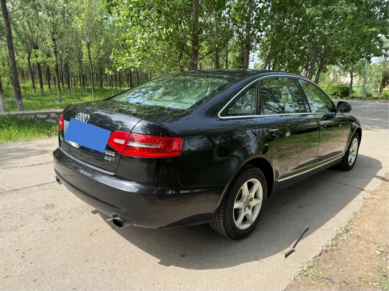 Audi A6L 2011 2.0 TFSI Automatic Comfort фото 3