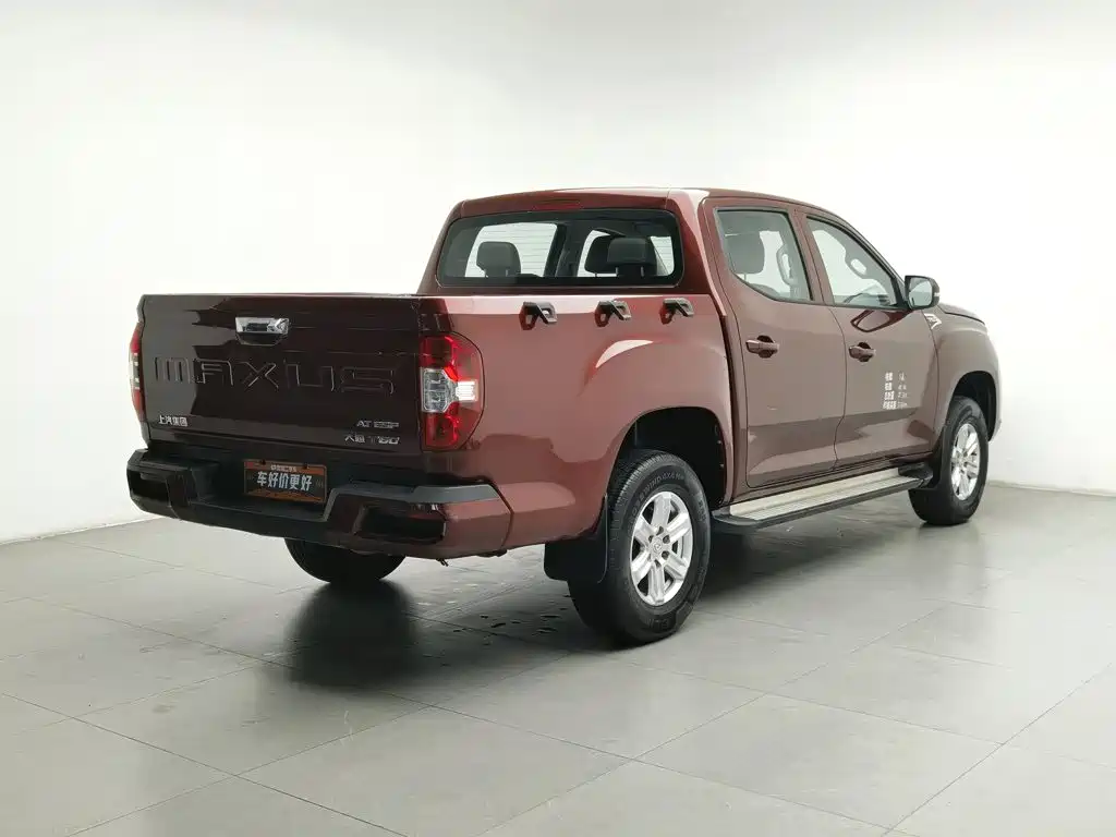 Maxus Maxus T60 2019 2017 2.0T Gasoline Automatic 2WD High Chassis Elite Standard Cab