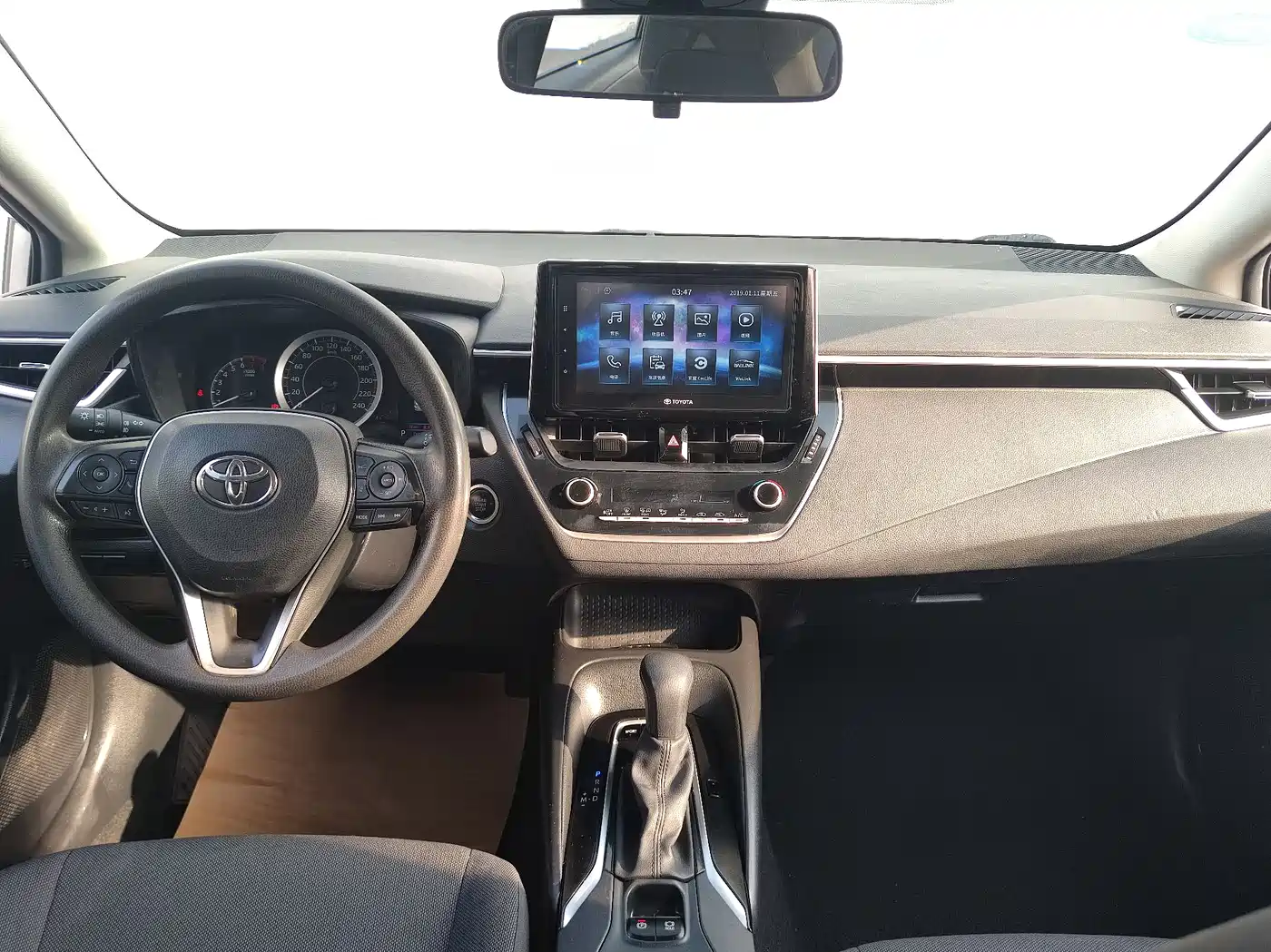 Toyota Corolla 2019 1.2T S-CVT GL-i Elite Edition фото 11