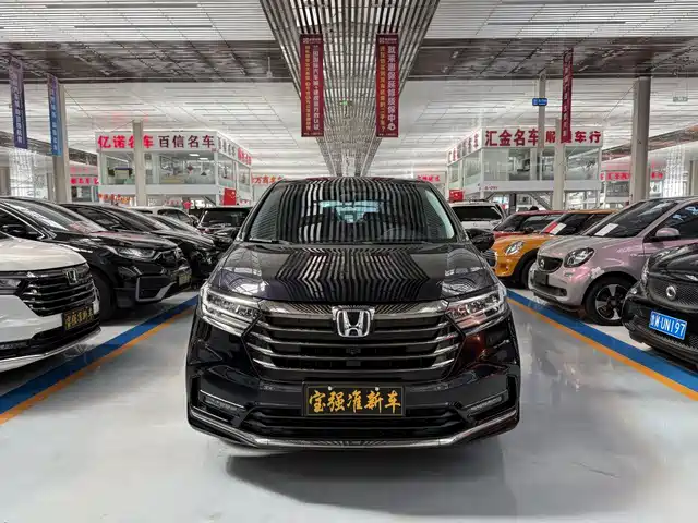 Honda Odyssey 2024 2.0L e:HEV Sharp·Comfort Edition