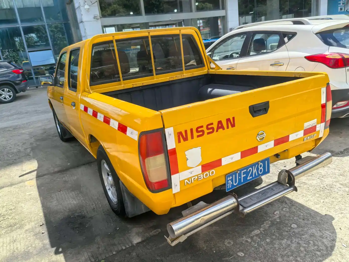 Nissan D22 2014 2011 2.4L Gasoline 2WD Standard