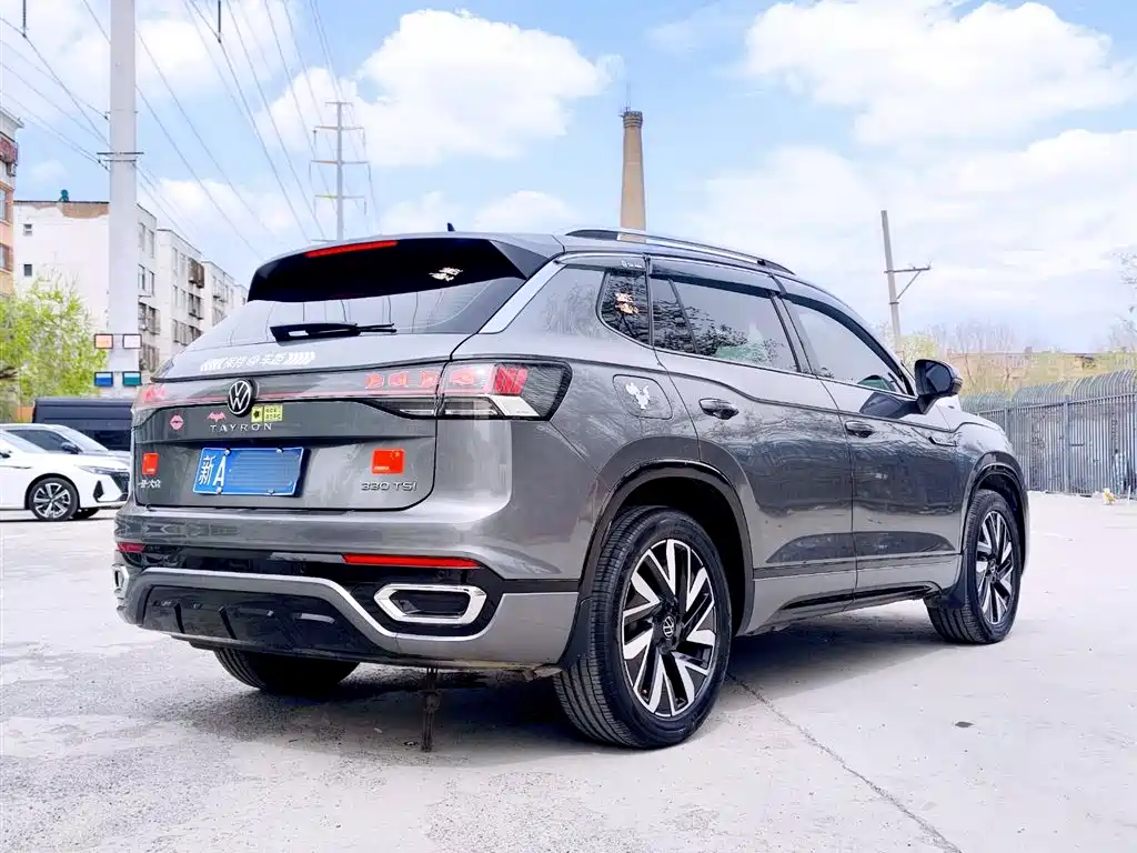 Volkswagen Tayron 2023 330TSI 2WD R-Line High-Performance Edition фото 4