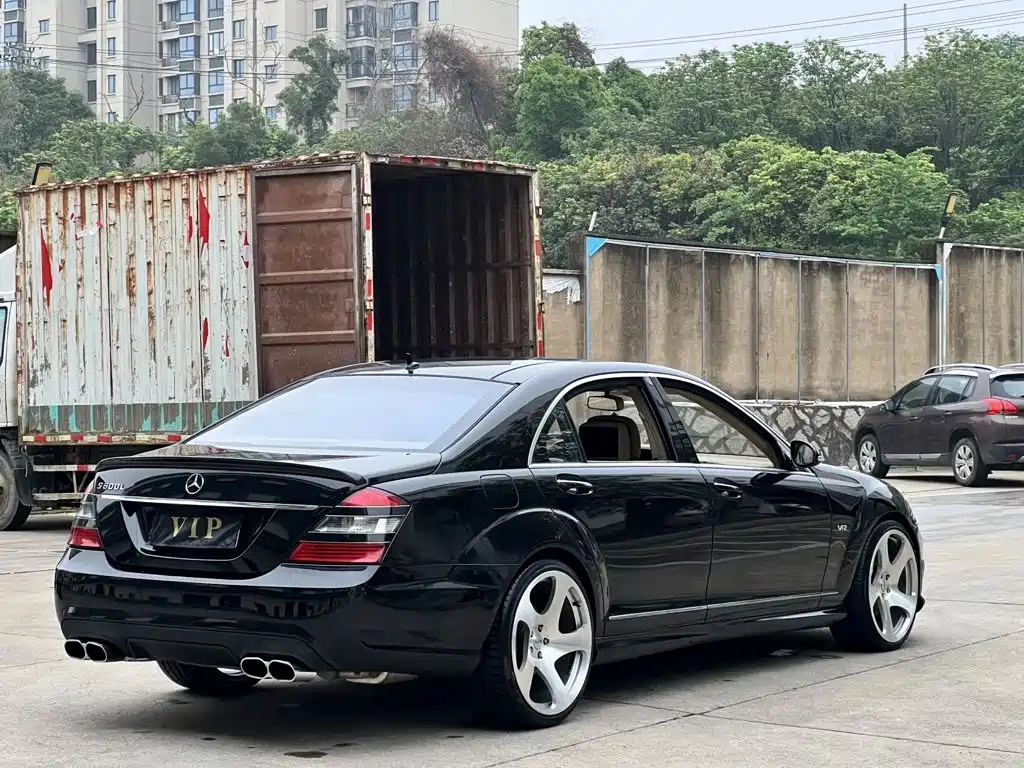 Mercedes-Benz S-Class 2008 2008 Model S 600 L