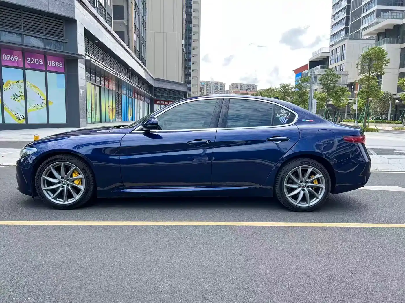 Alfa Romeo Giulia 2021 2020 2.0T 280HP Luxury Edition
