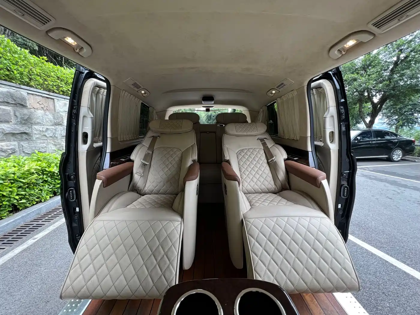 Mercedes-Benz Vito 2018 2.0T Business Edition China VI фото 15