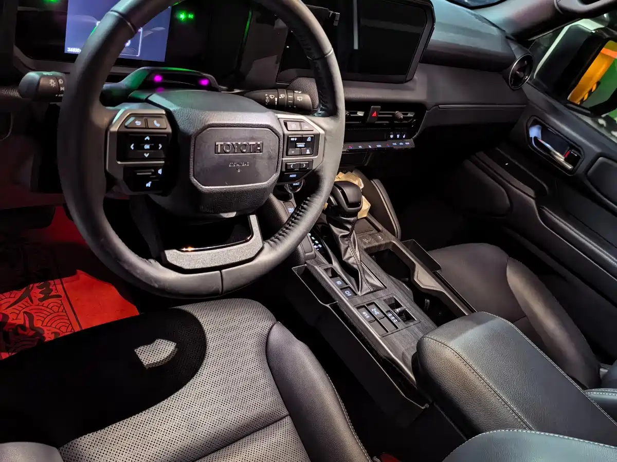 Toyota Prado 2025 2025 2.4T All-round TX Edition 5-seater
