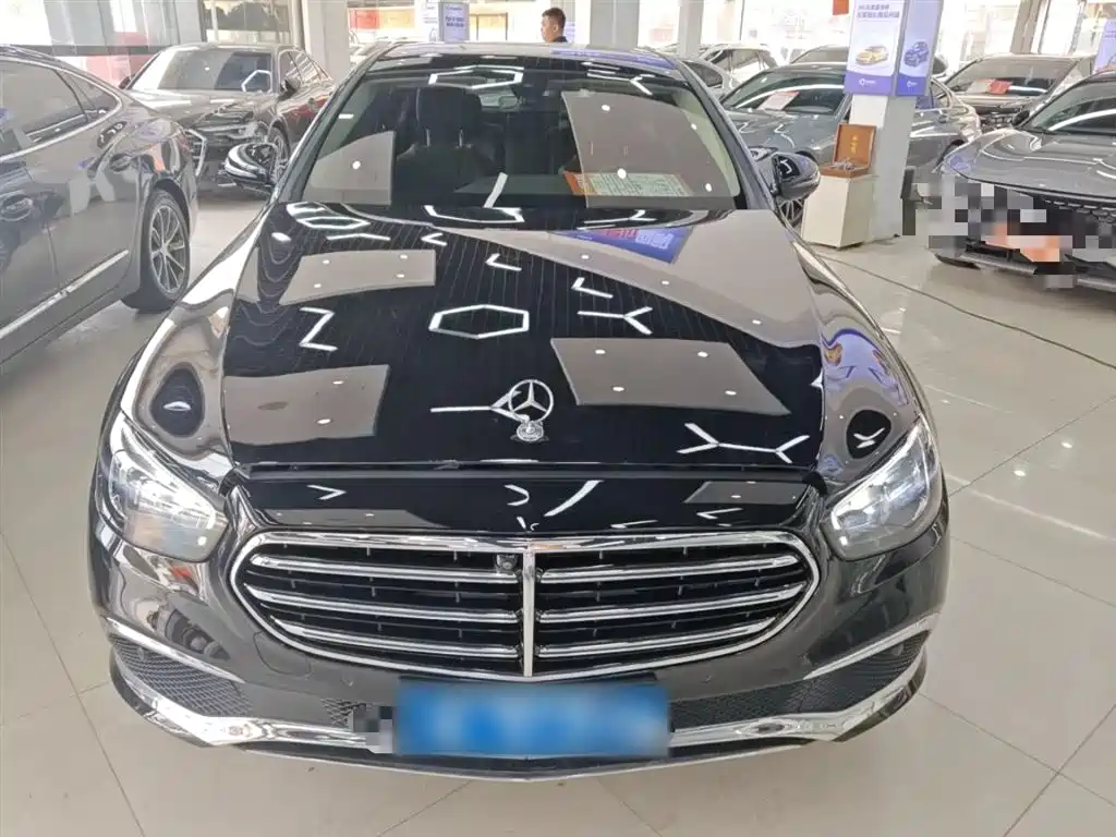 Mercedes-Benz E-Class 2022 Facelift E 300 L Fashion Style фото 23
