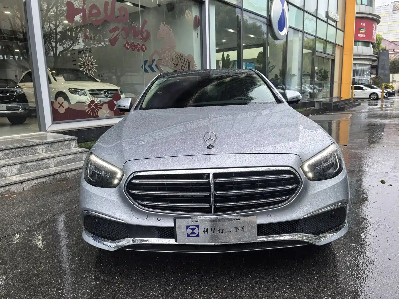 Mercedes-Benz E-Class 2023 Facelift E 300 L Fashion фото 3
