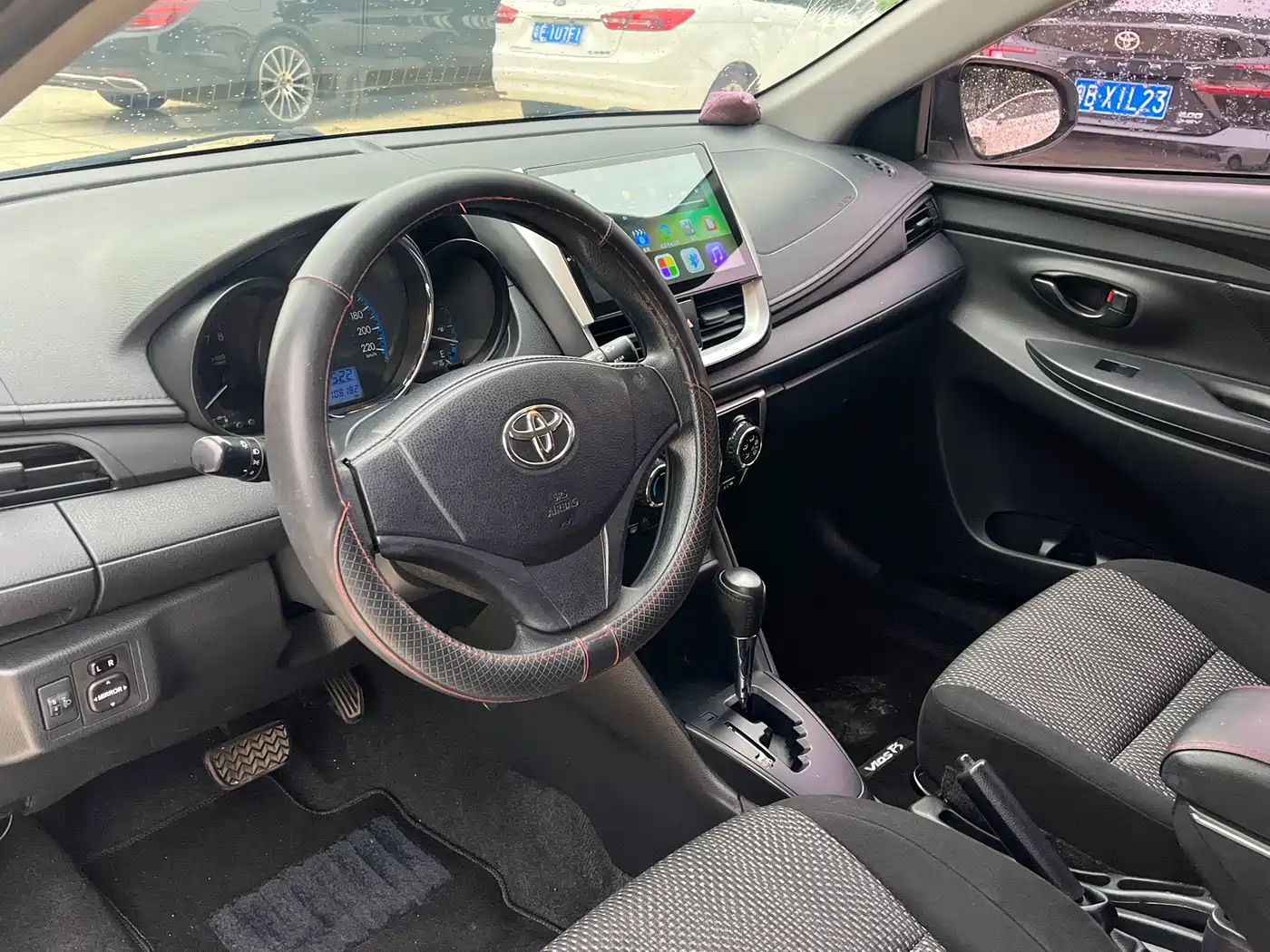 Toyota Vios FS 2017 1.5L CVT Fengchi Edition фото 17