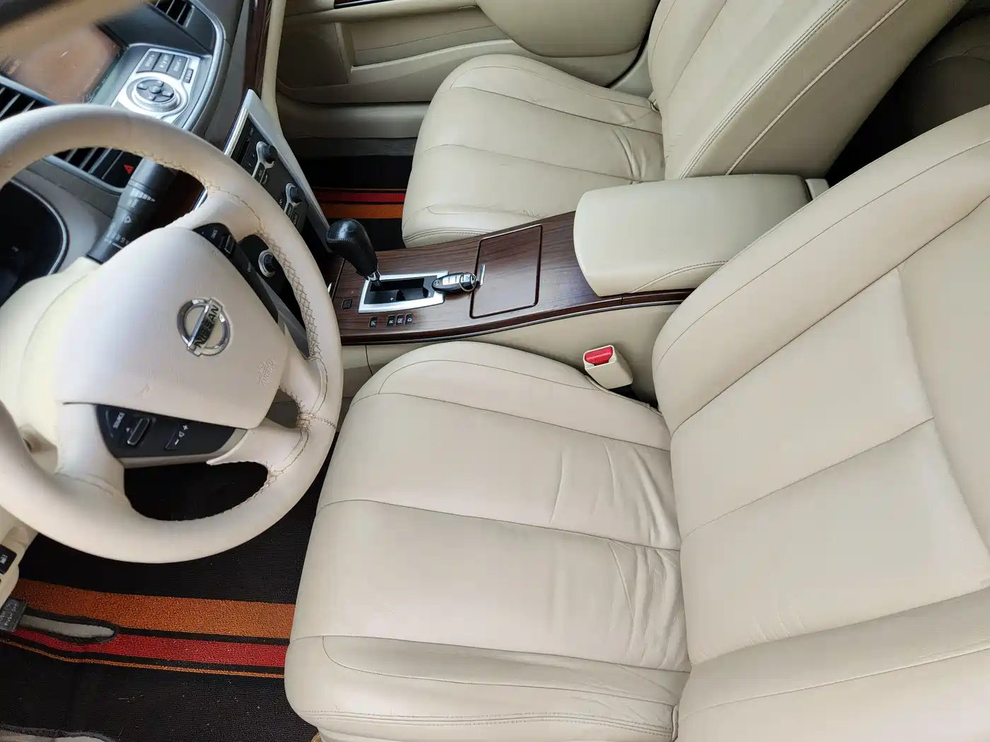 Nissan Teana 2011 Duke 3.5L XV VIP Prestige Edition фото 12