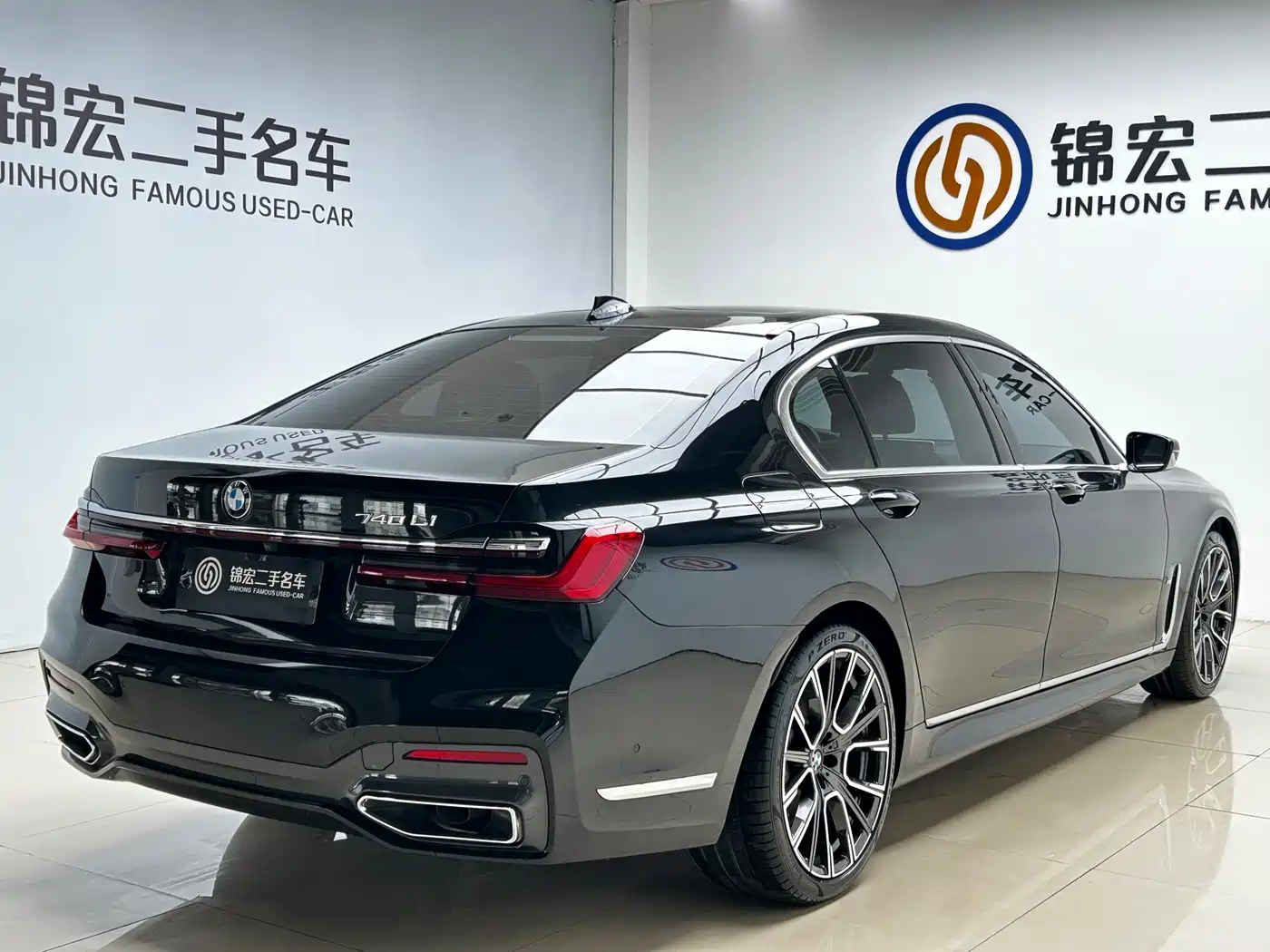 BMW 7 Series 2021 Model 730Li M Sport Package фото 23