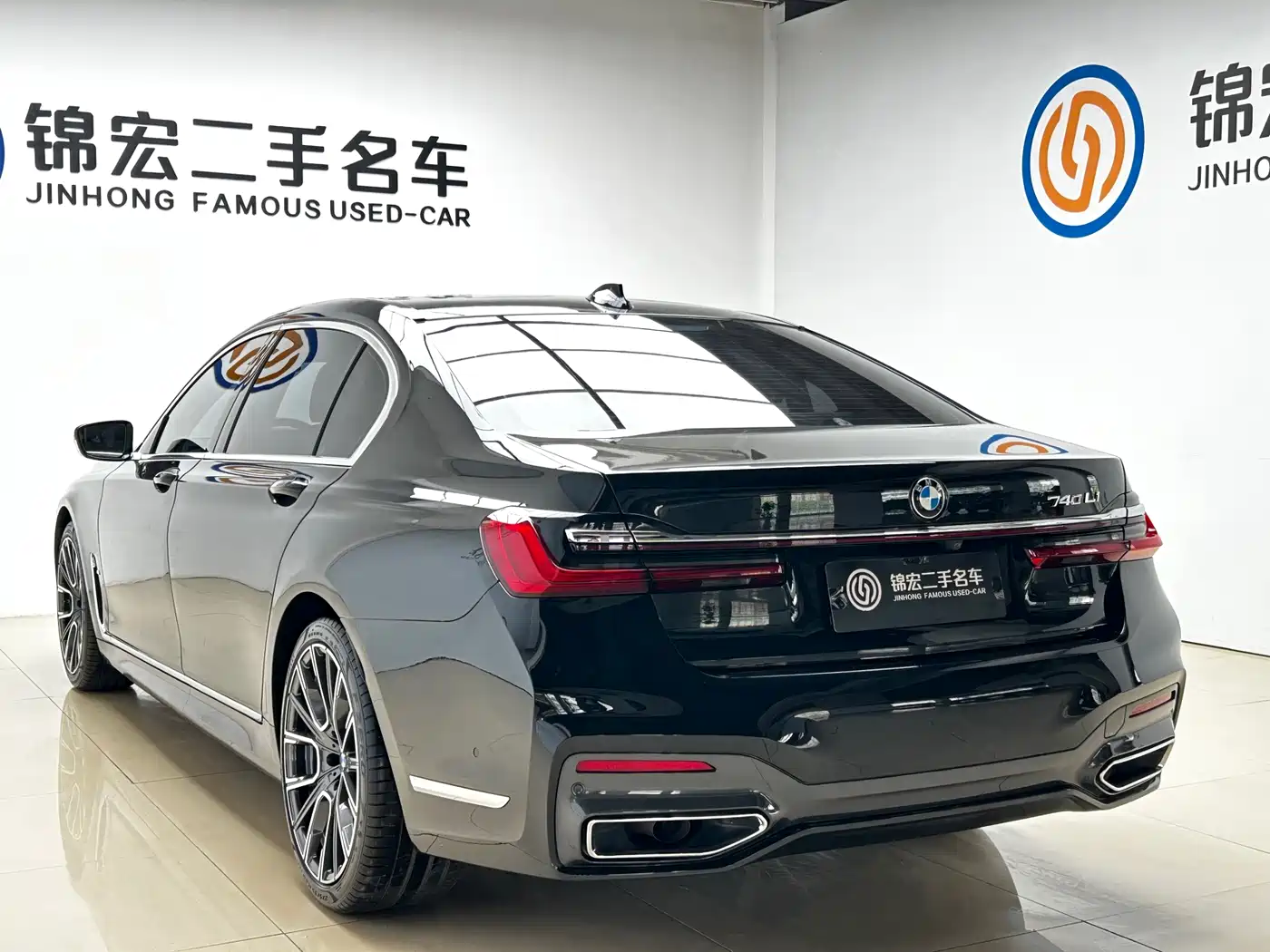 BMW 7 Series 2021 Model 730Li M Sport Package фото 25