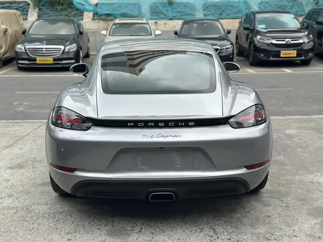 Porsche 718 2019 Cayman T 2.0T фото 5