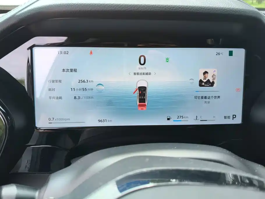 Geely Monjaro 2025 2024 2.0TD DCT EVO FWD Changfeng Edition