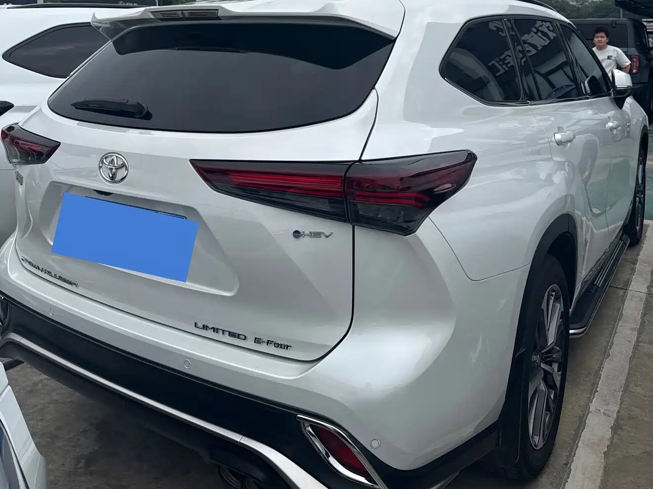 Toyota Crown Kluger 2024 2024 2.5L HEV 4WD Flagship Edition