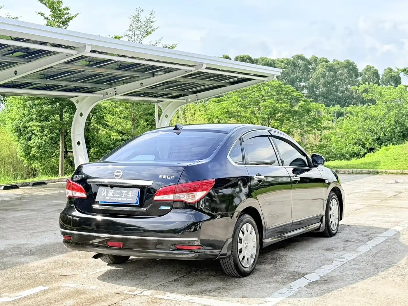 Фото 5 - Nissan Sylphy