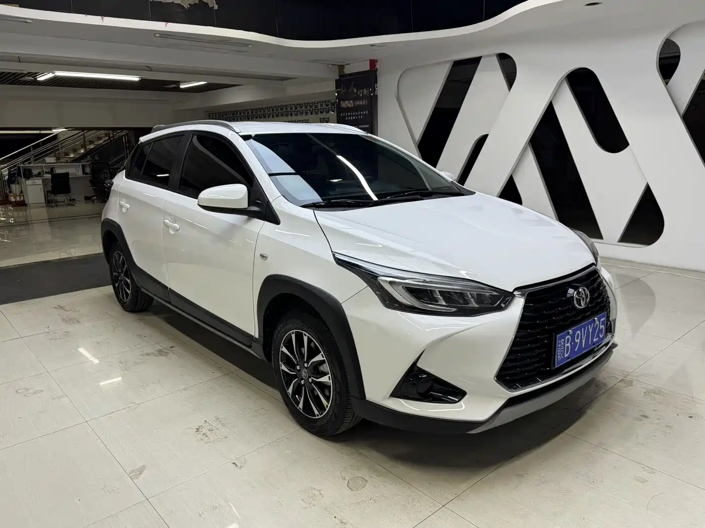Toyota YARiS L Zhi Xuan 2022 Zhi Xuan X 1.5L CVT Leading PLUS Edition фото 3