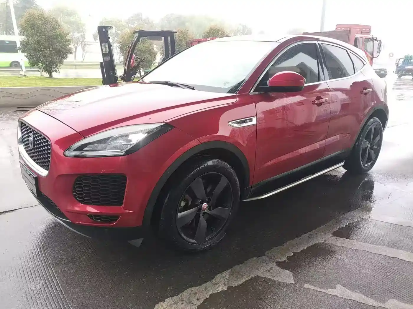 Jaguar E-PACE 2019 2018 P250 S China V