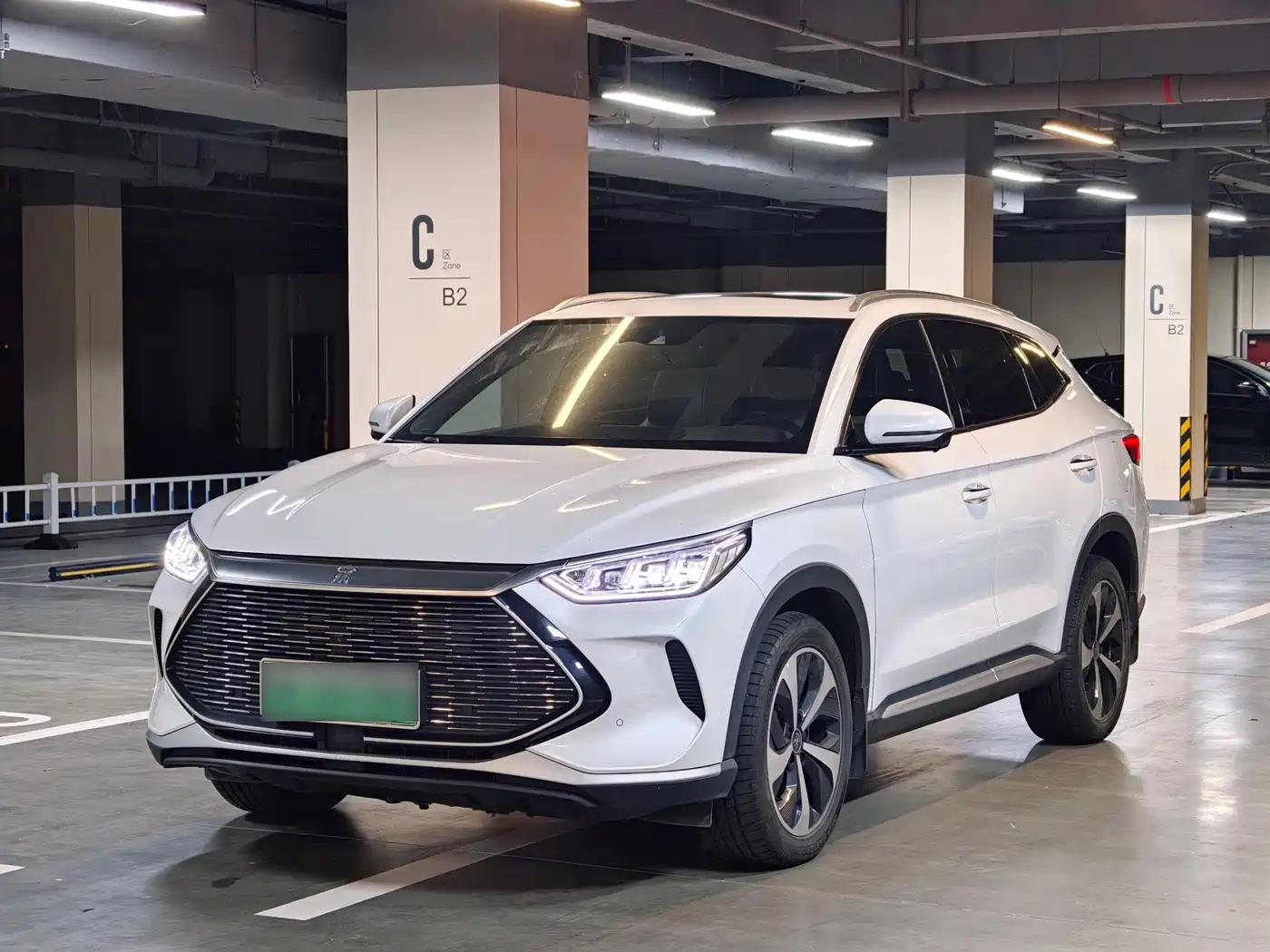 BYD Song PLUS PHEV 2021
