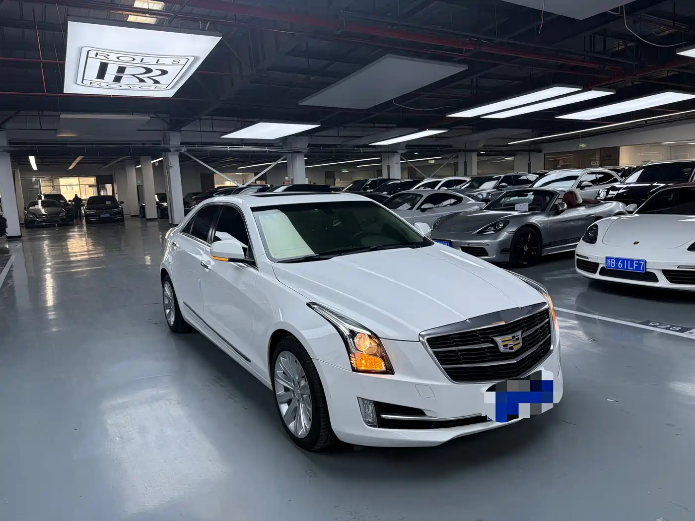 Cadillac ATS-L 2017 28T Technology фото 3