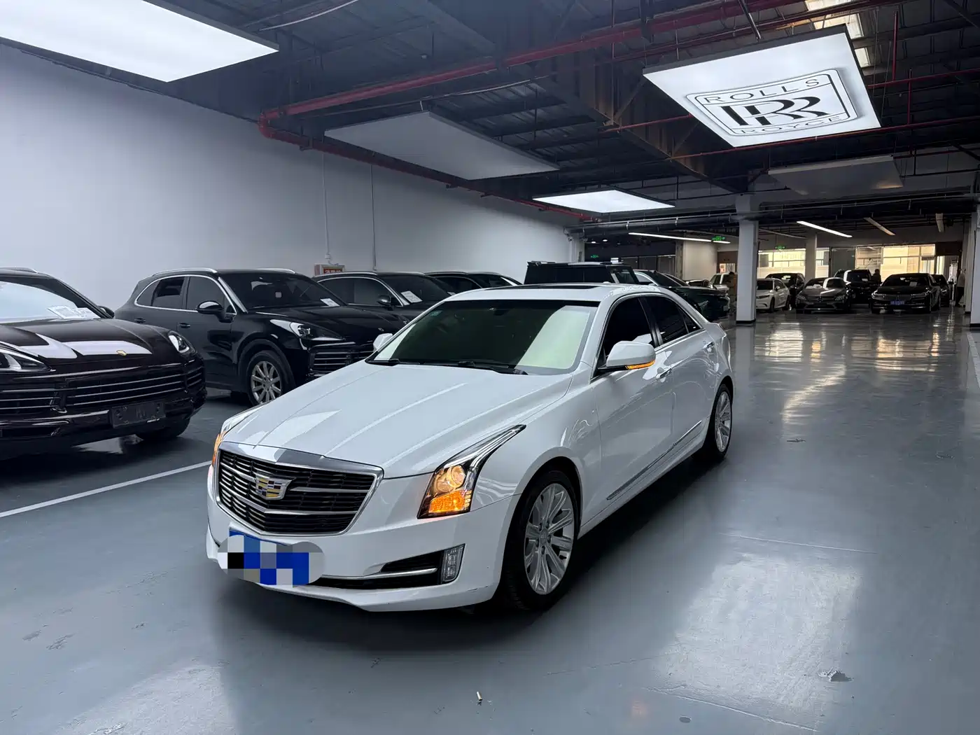 Cadillac ATS-L 2017 28T Technology