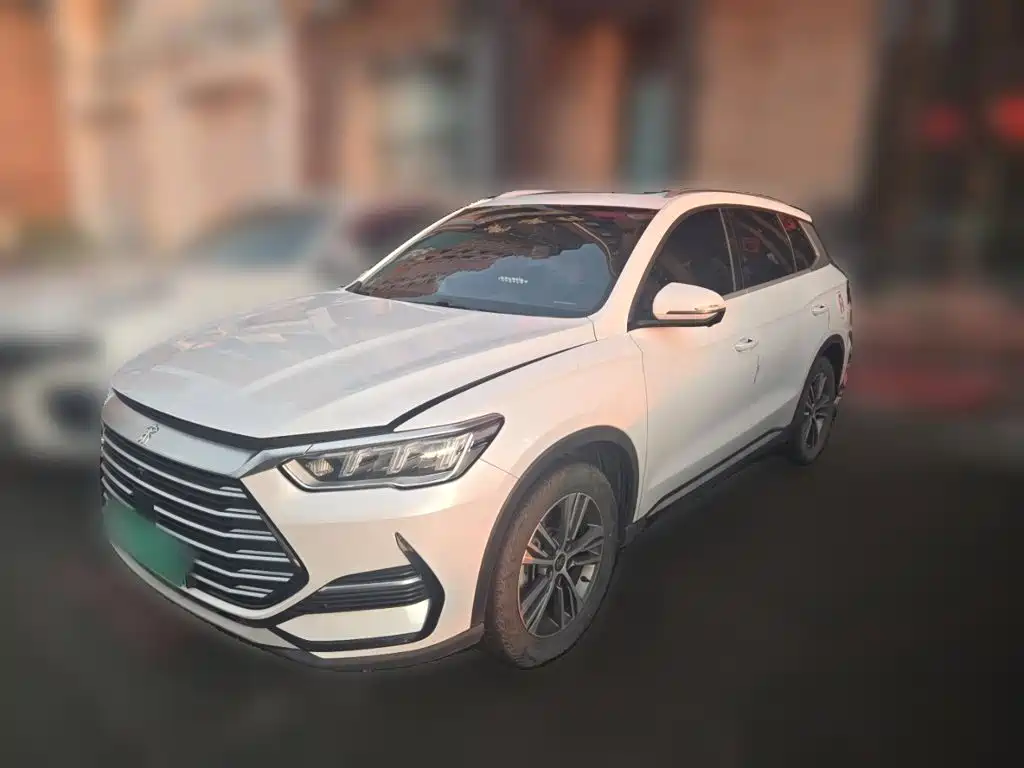 BYD Song Pro 2021 2021 1.5T Automatic Xiaoyun Luxury