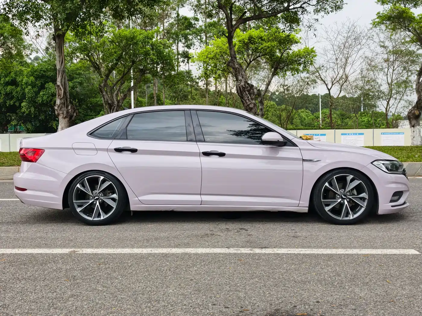 Volkswagen Sagitar 2019 280TSI DSG Comfort Edition China VI фото 7