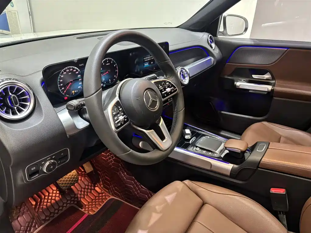 Mercedes-Benz GLB 2022 GLB 220 Dynamic фото 14