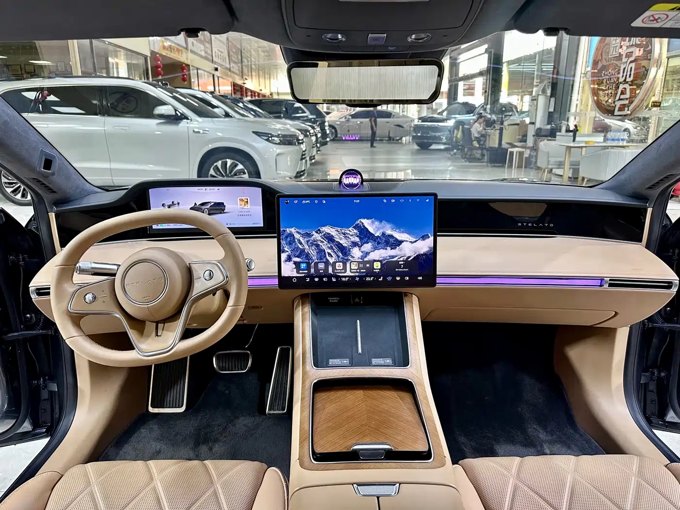 Xiangjie Enjoy World S9 2024 2024 Pure Electric Ultra AWD Flagship Edition