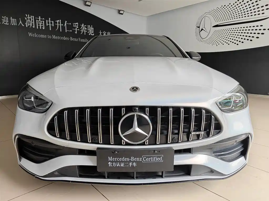 MERCEDES-BENZ C CLASS