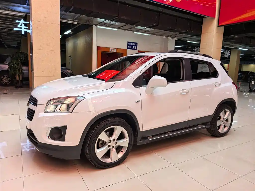 Chevrolet Trax 2014 1.4T Automatic 2WD Luxury