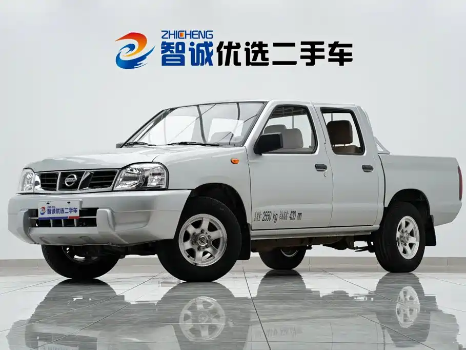 Nissan D22 2014 2011 2.4L Gasoline 2WD Standard
