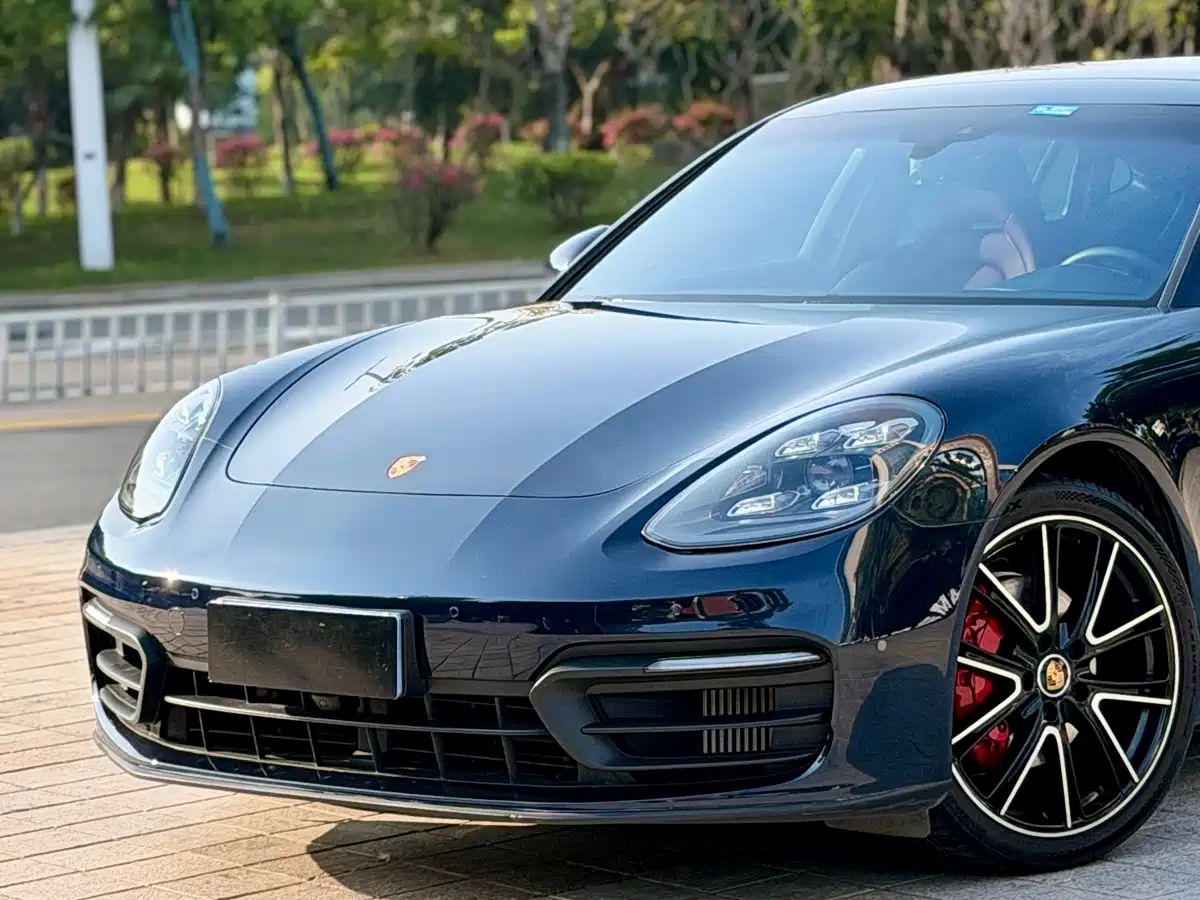 Porsche Panamera 2022 Panamera Executive Long Wheelbase 2.9T фото 3