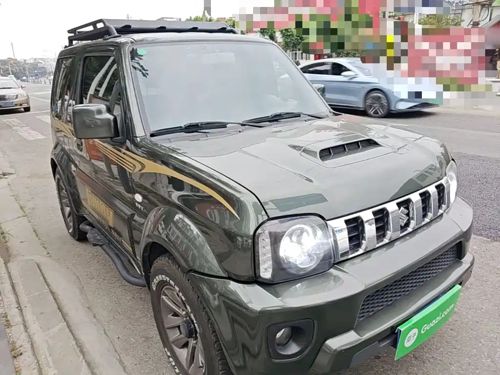 Suzuki Jimny (Import) 2018 2015 1.3 AT JLX