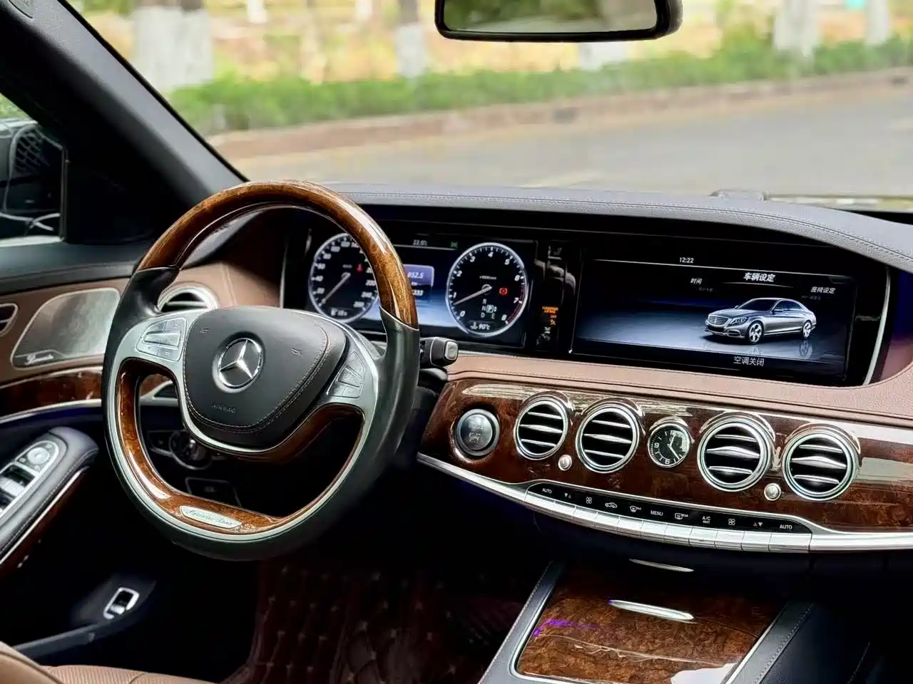 Mercedes-Benz S-Class 2016 S 320 L Luxury фото 8