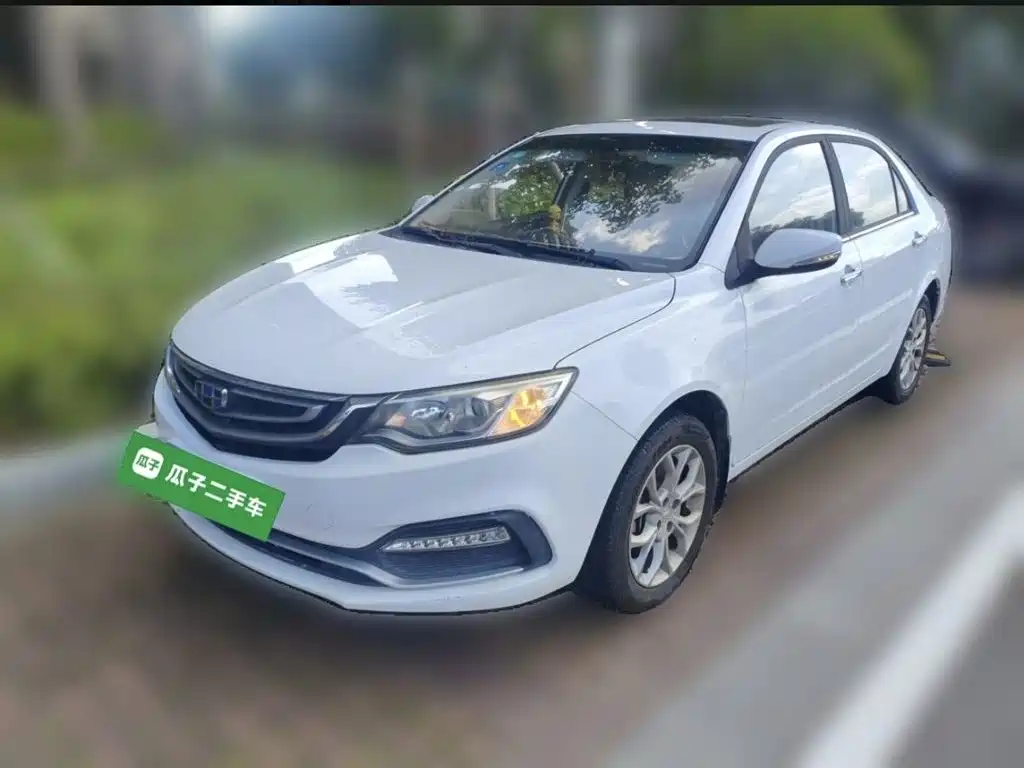 Фото 24 - Geely Vision