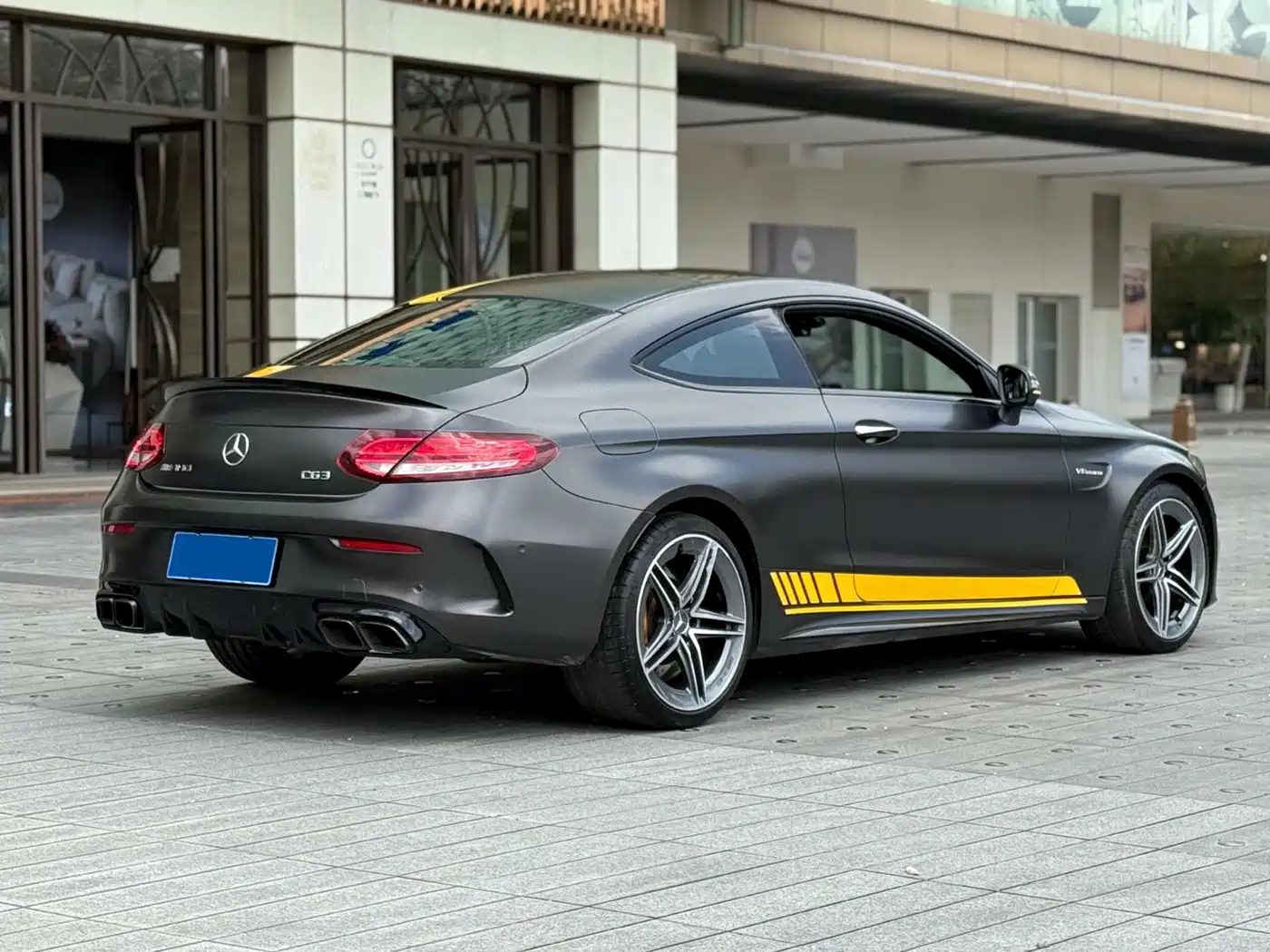 Mercedes-Benz C-Class AMG 2021 AMG C 63 Coupe фото 3