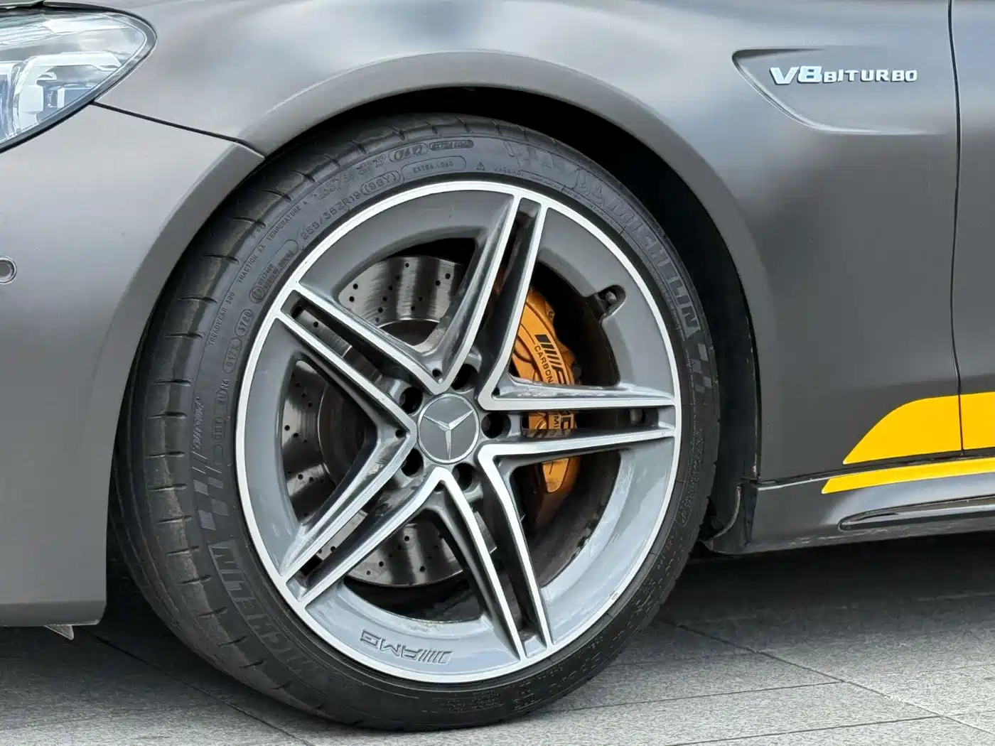 Mercedes-Benz C-Class AMG 2021 AMG C 63 Coupe фото 12