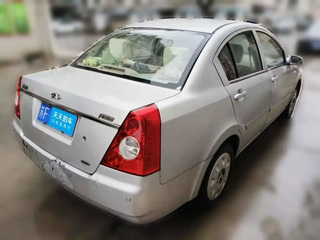 Chery A5 2010 2009 Model 1.5L Standard Edition