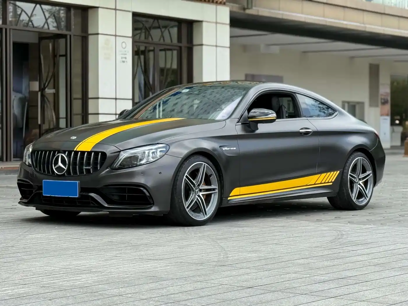 Mercedes-Benz C-Class AMG 2021 AMG C 63 Coupe