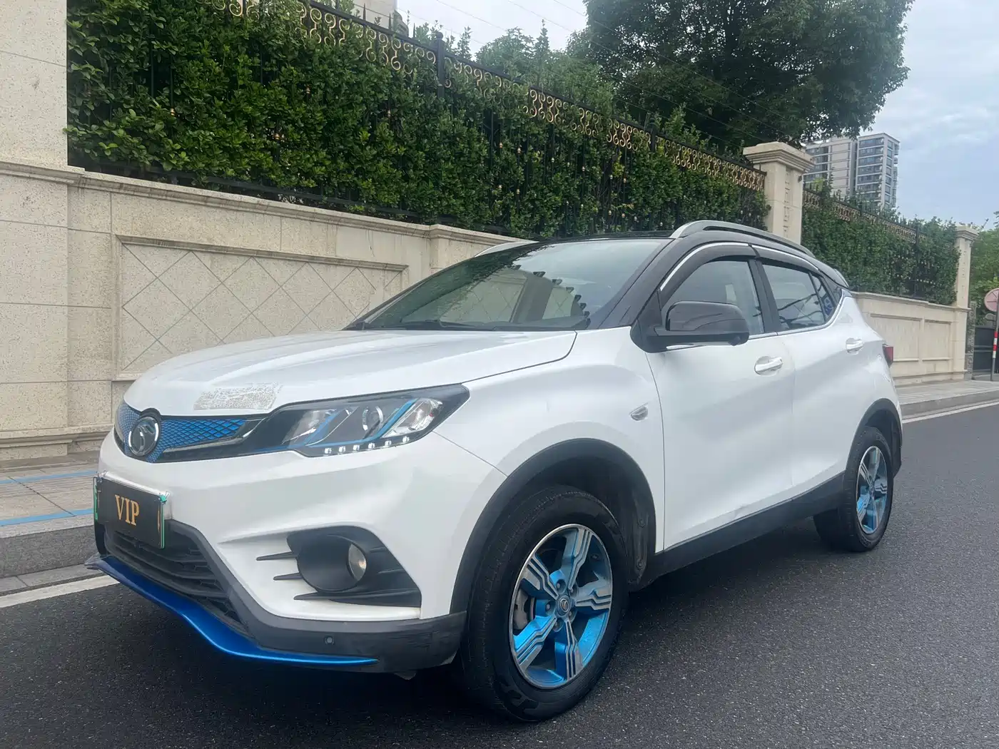 Soueast DX3 New Energy 2019 2018 EV400 Flagship Edition