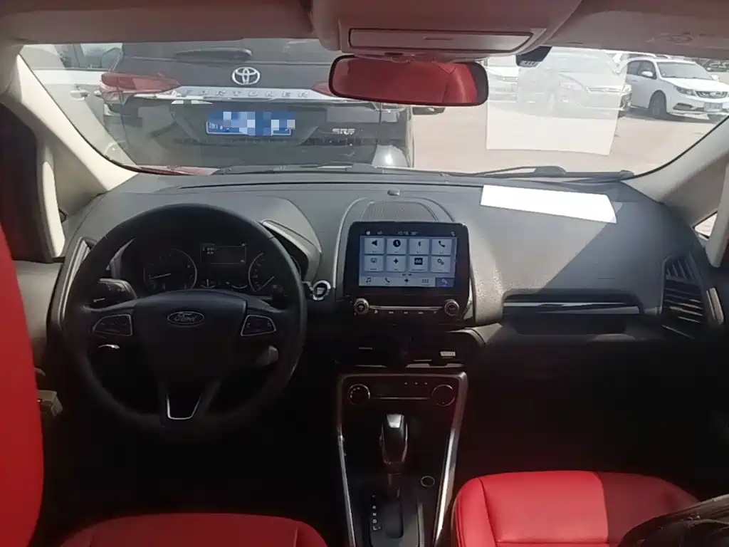 Ford EcoSport 2019 2018 1.5L Automatic Premium Wing