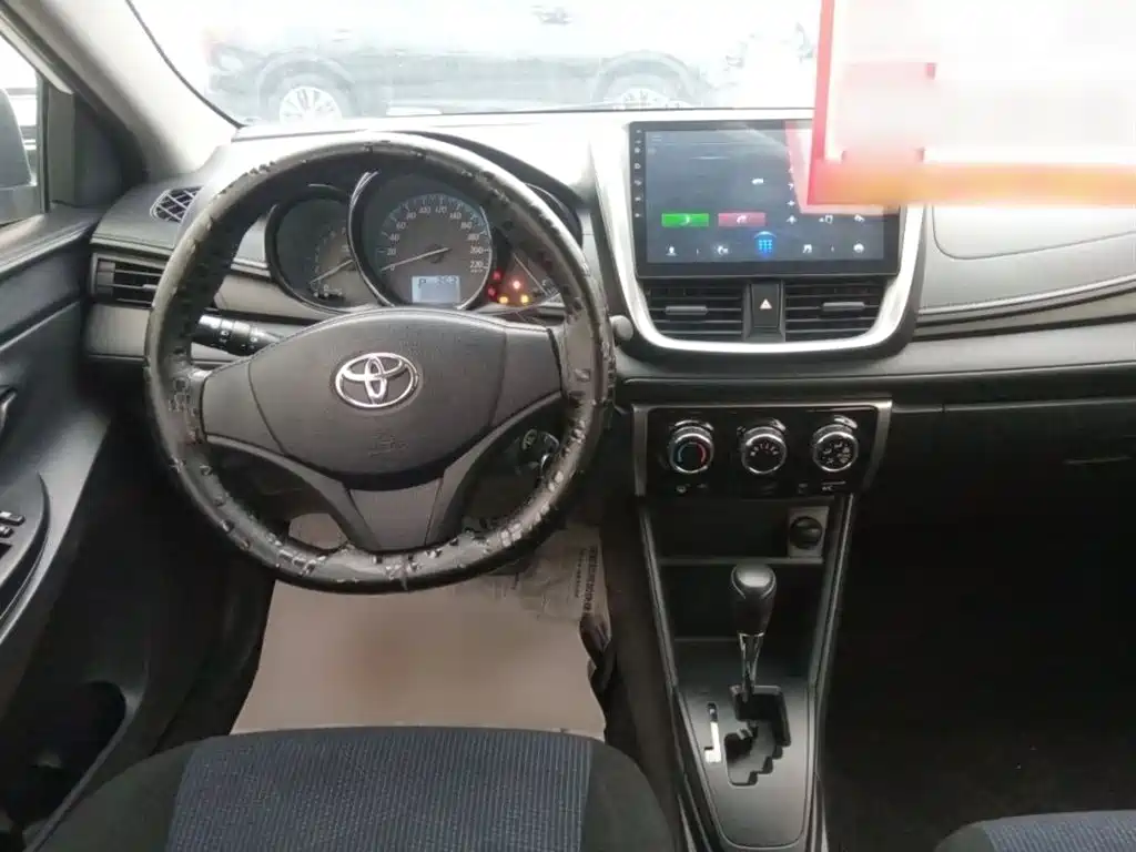 Toyota YARiS L Zhi Xuan 2017 1.5E CVT Speed Upgrade Edition фото 22