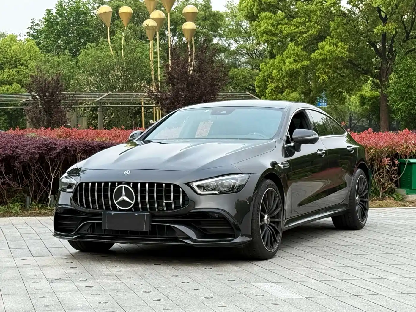 Mercedes-Benz AMG GT 2019 AMG GT 53 4MATIC+ 4-Door Coupe фото 2