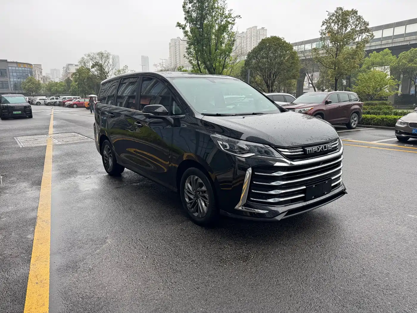 SAIC MAXUS CHASE G50